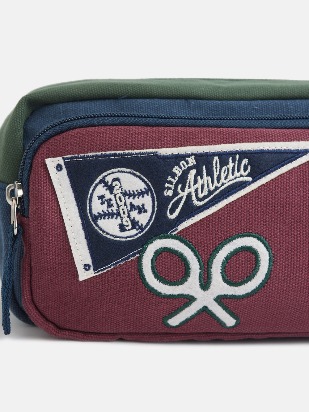 Estuche kids rugby colores azul marino