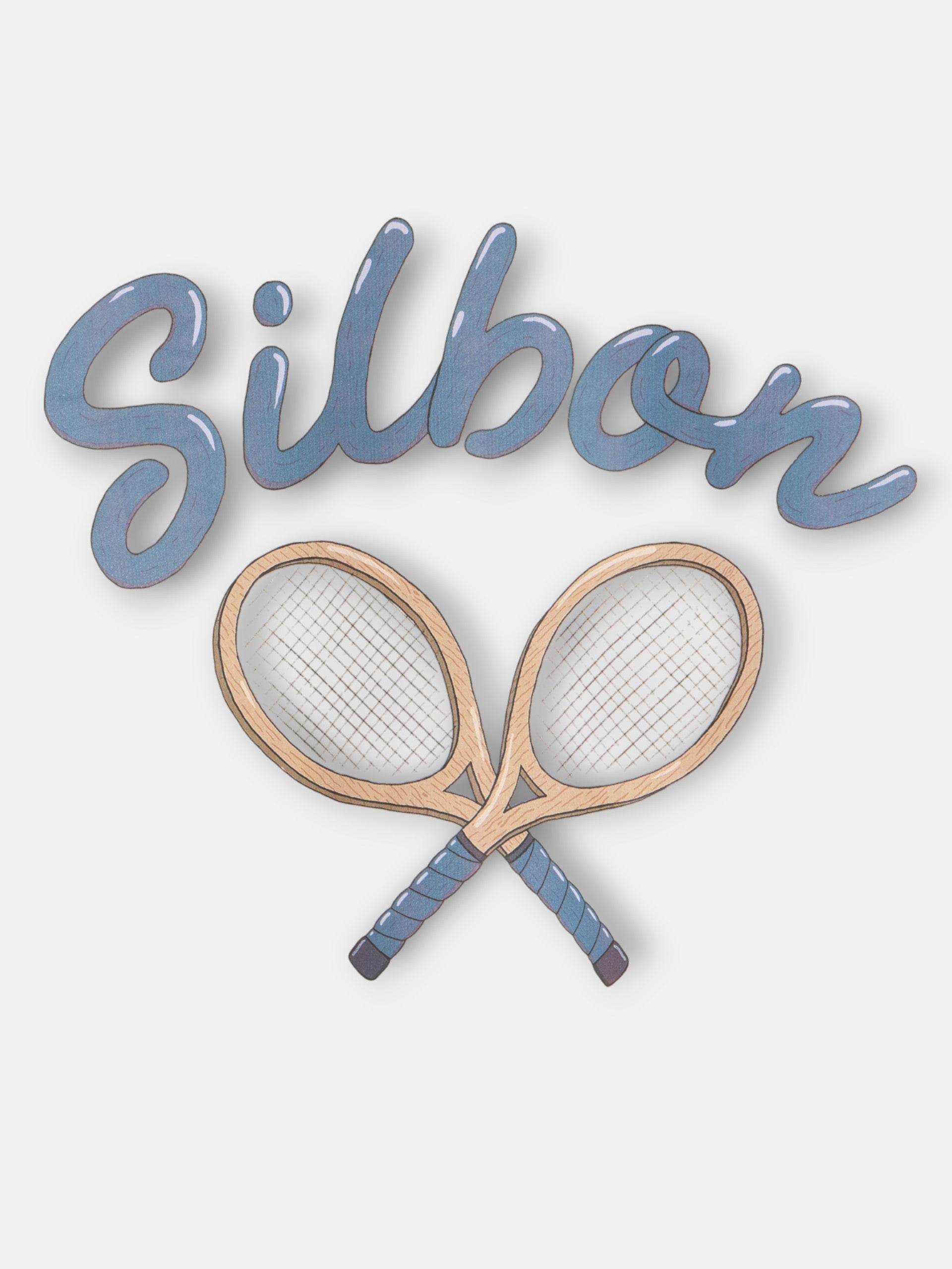 Sudadera kids raqueta junior crema