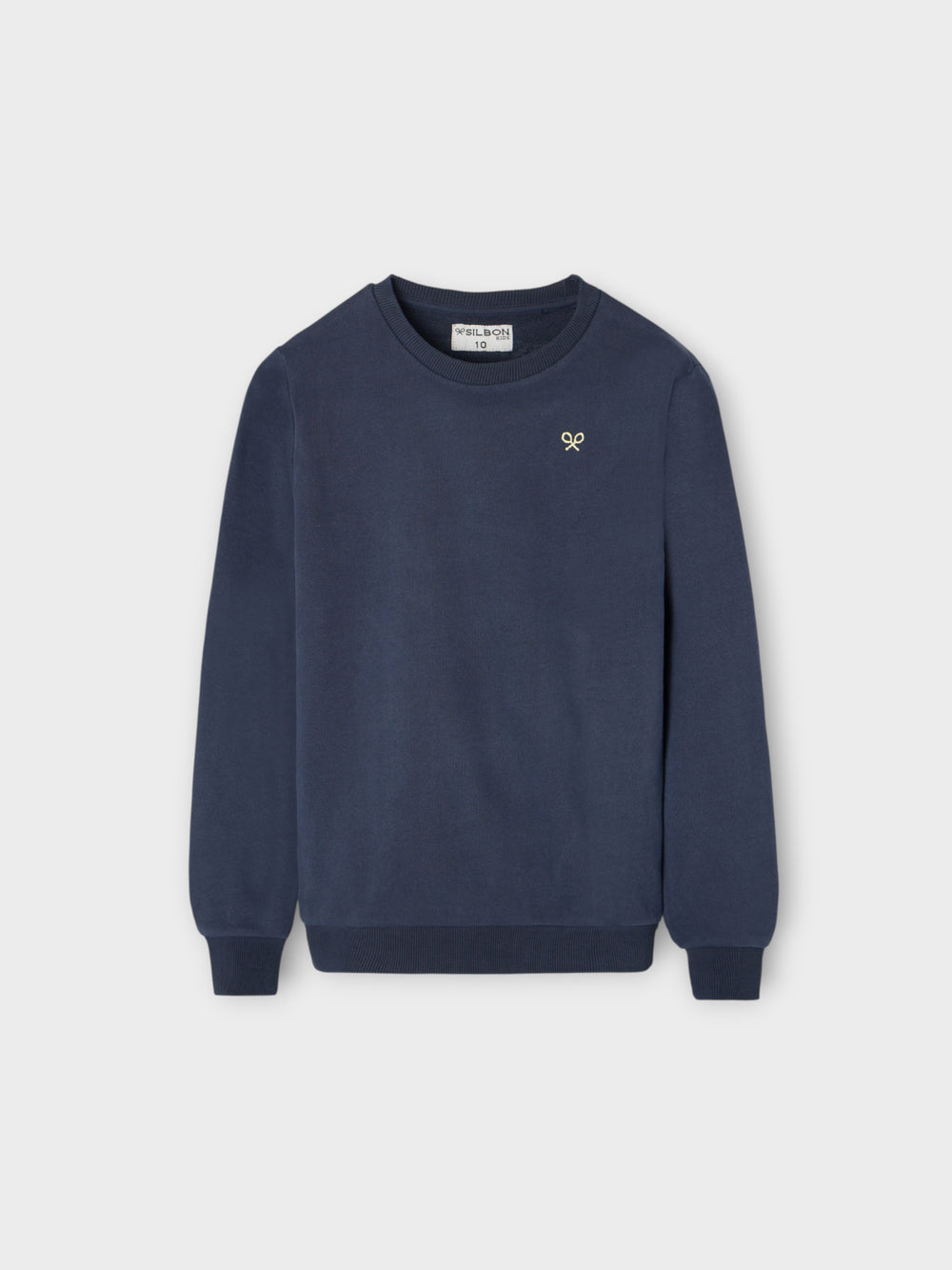 Sweatshirt kids believe azul marinho