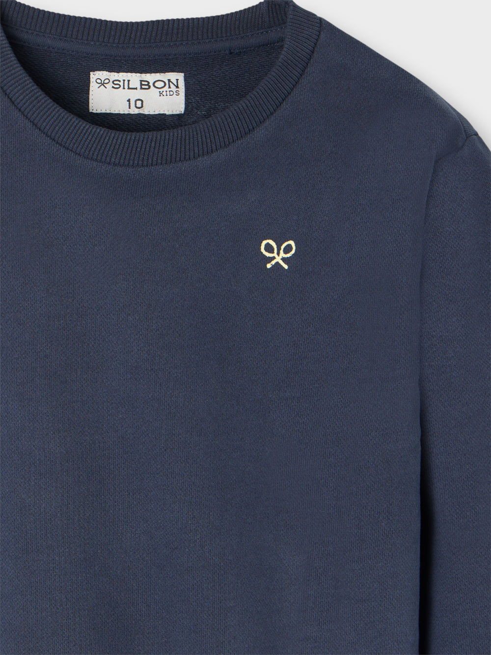 Sweatshirt kids believe azul marinho