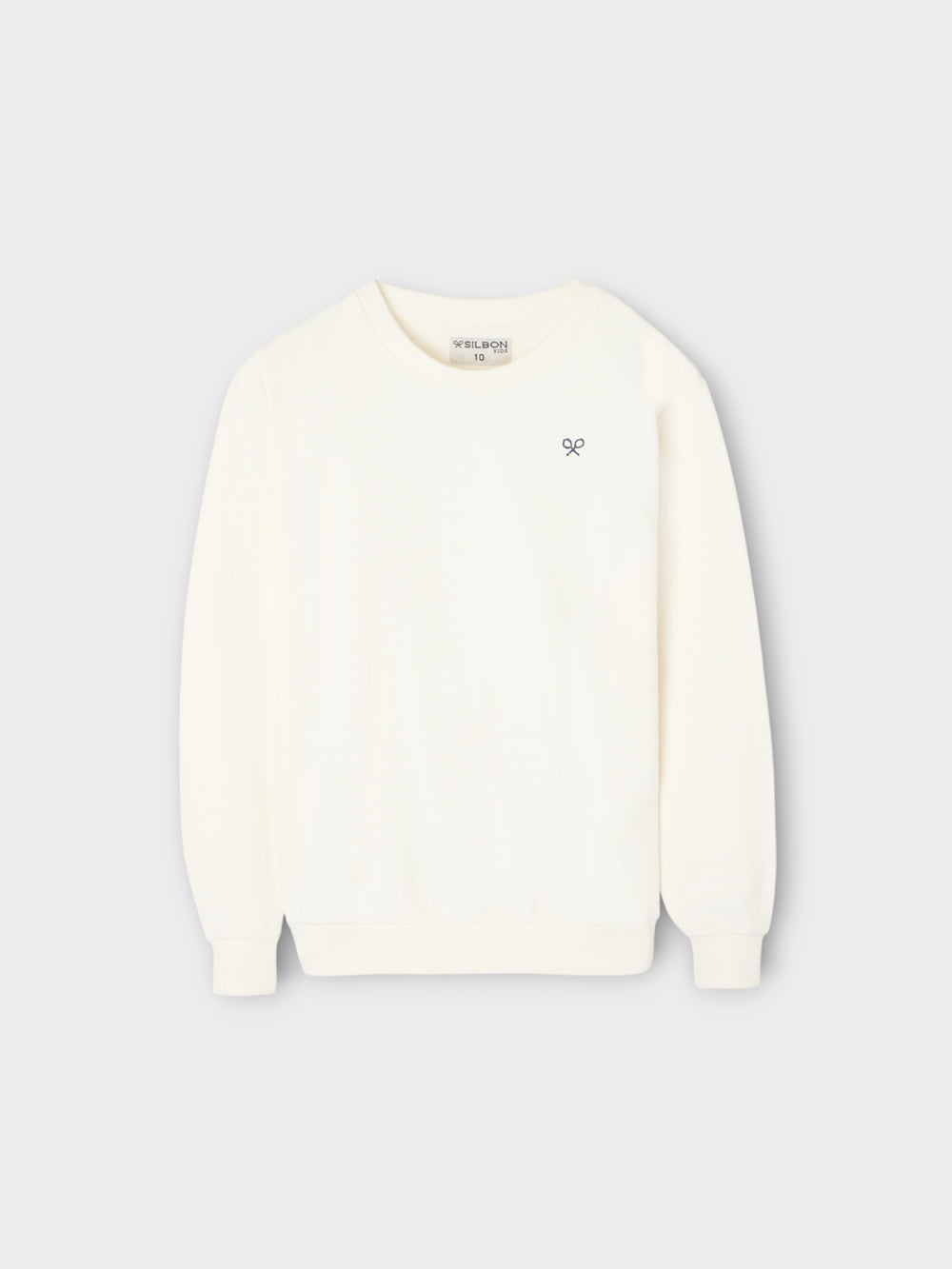 Sweatshirt kids believe creme