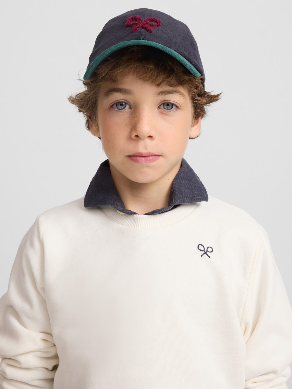 Sweatshirt kids believe creme