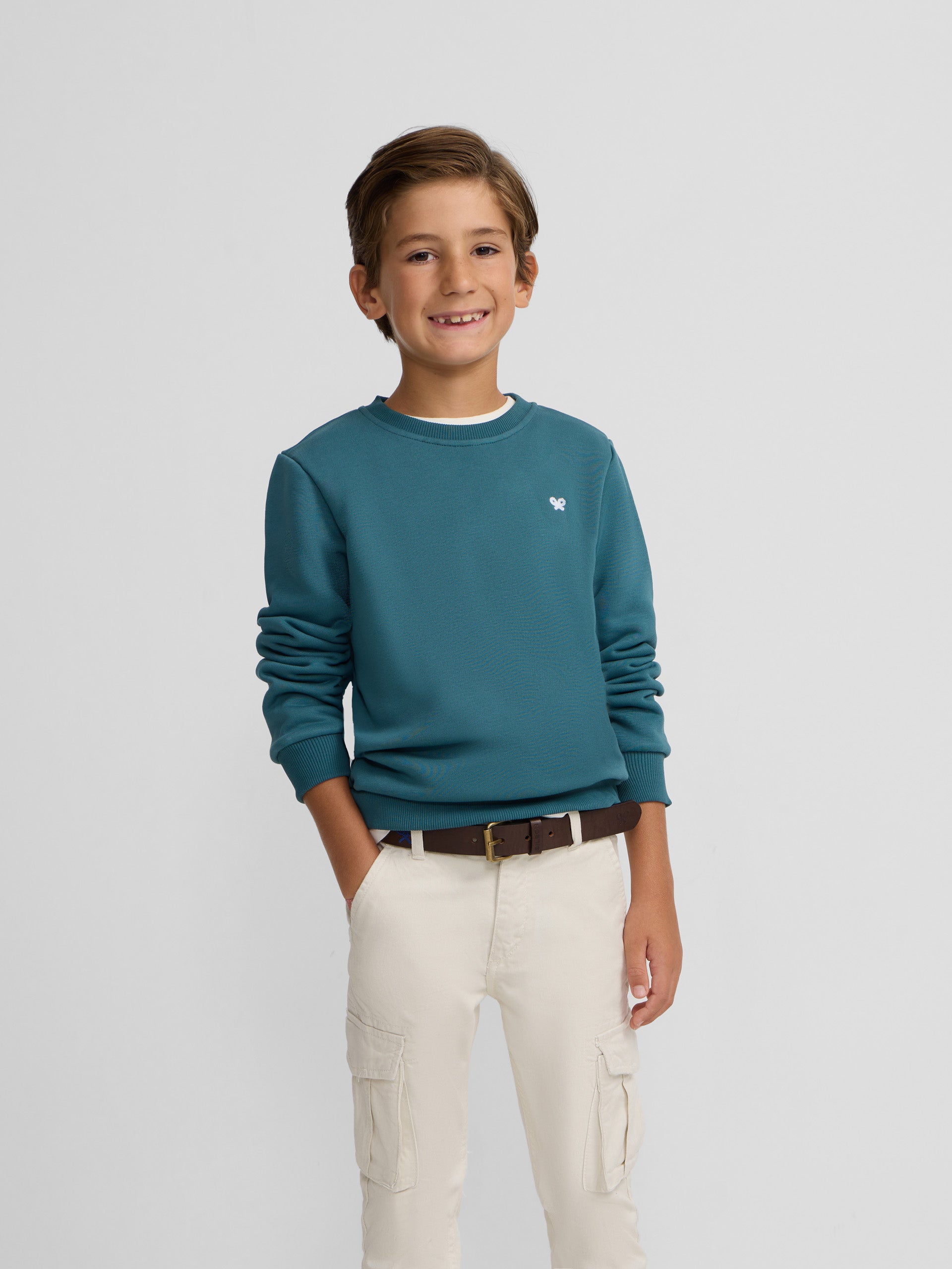 Sudadera kids petits verde