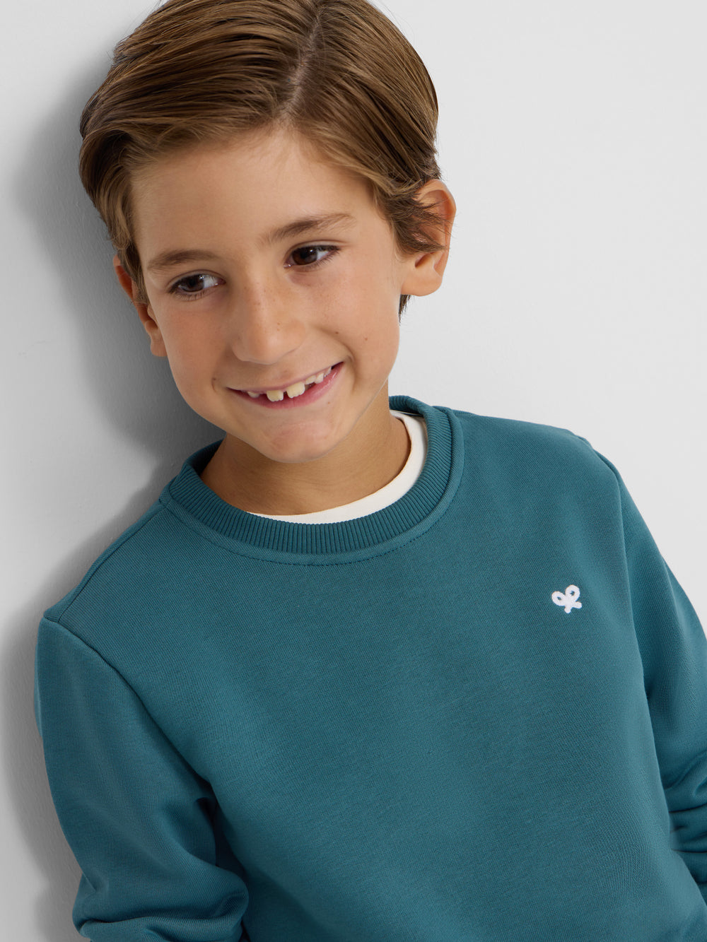 Sudadera kids petits verde