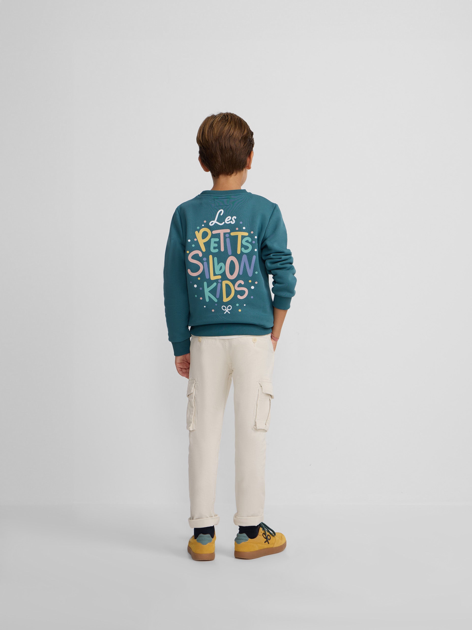 Sudadera kids petits verde