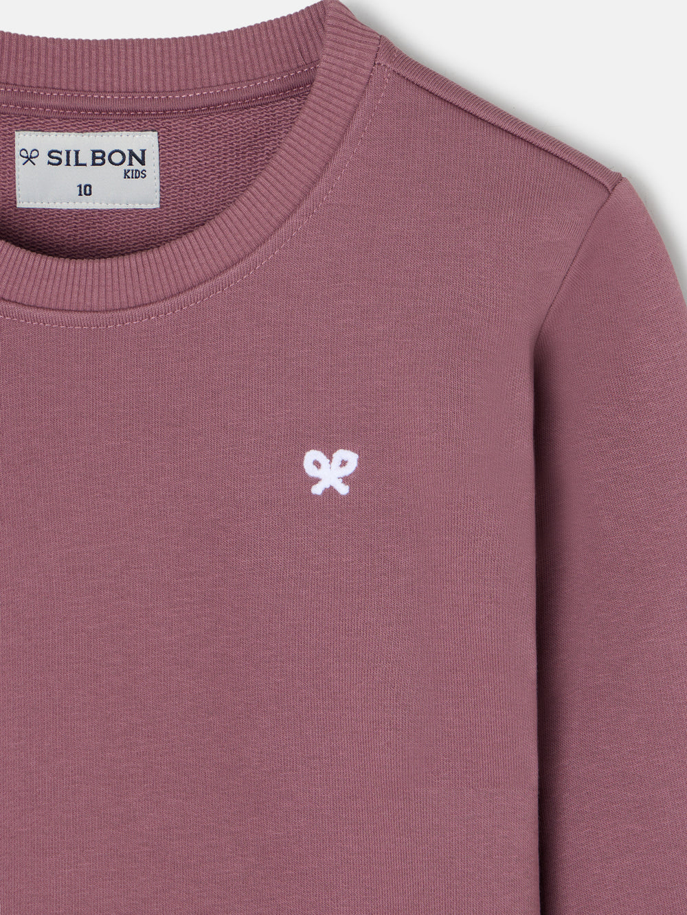 Sudadera kids petits burdeos