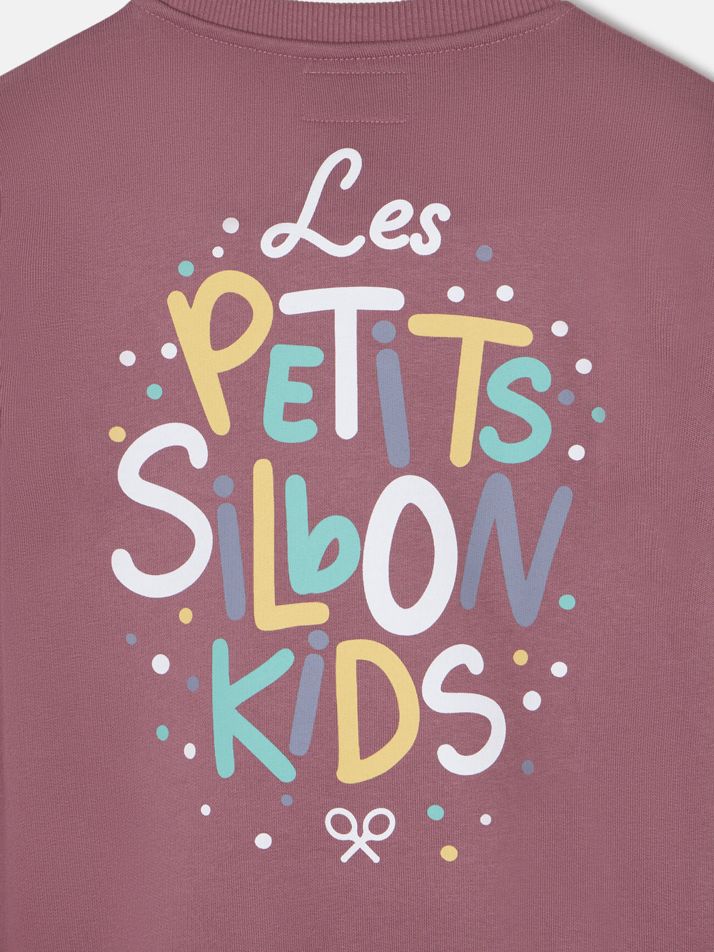 Sudadera kids petits burdeos
