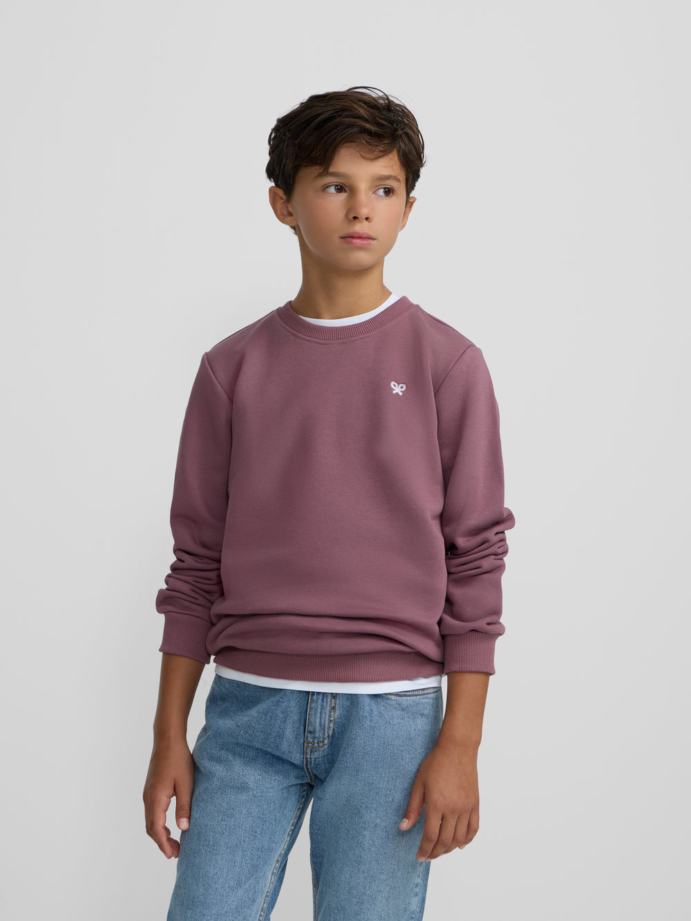 Sudadera kids petits burdeos