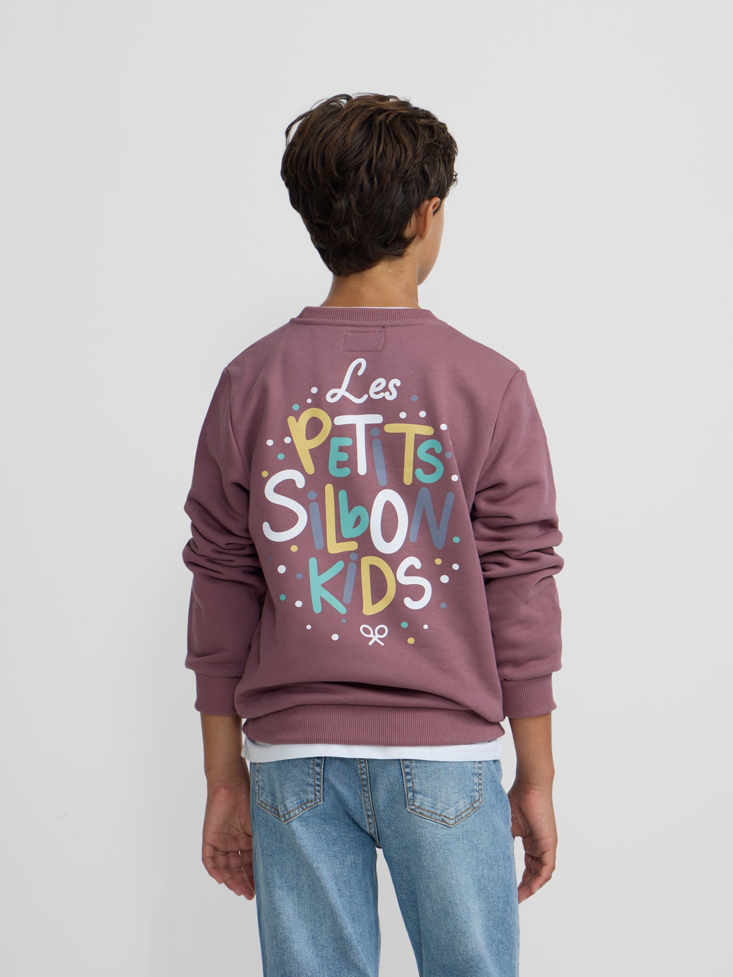 Sudadera kids petits burdeos