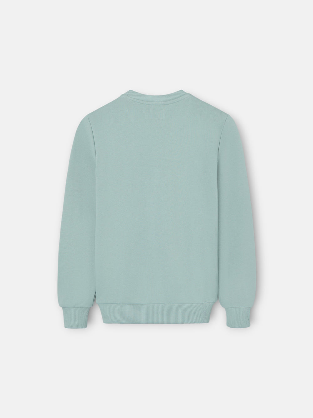 Sudadera kids good vibes verde