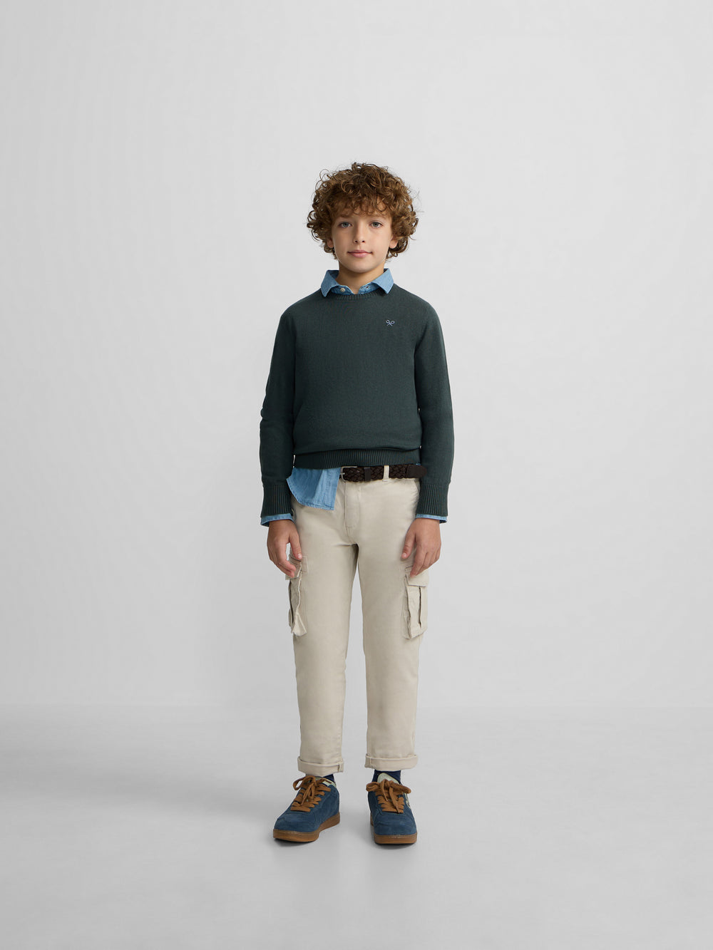 Stone style cargo kids sport pants