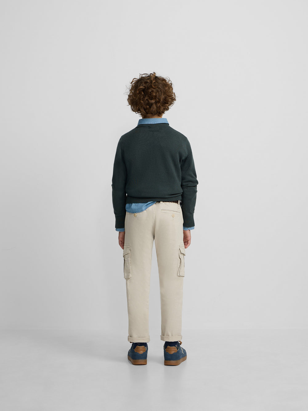 Stone style cargo kids sport pants