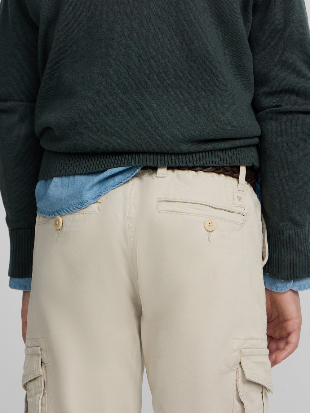 Stone style cargo kids sport pants