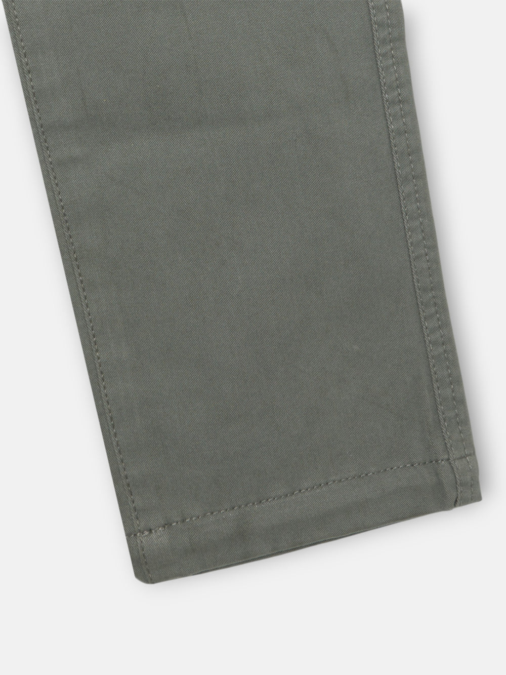 Calças desportivas de criança estilo cargo verde