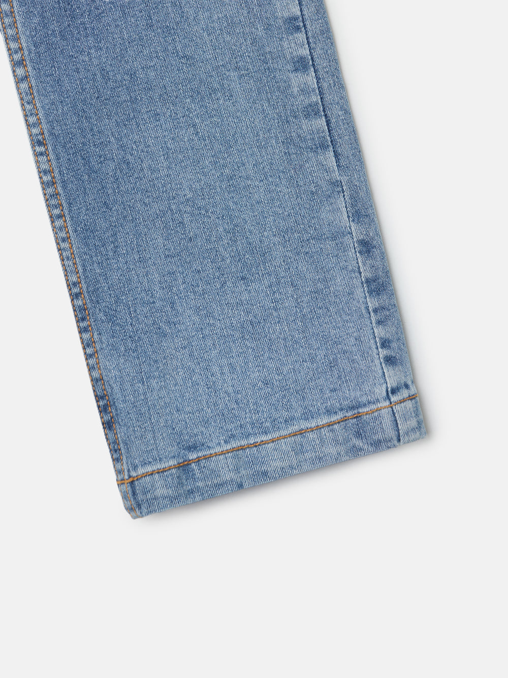 Kids blue jeans sport pants