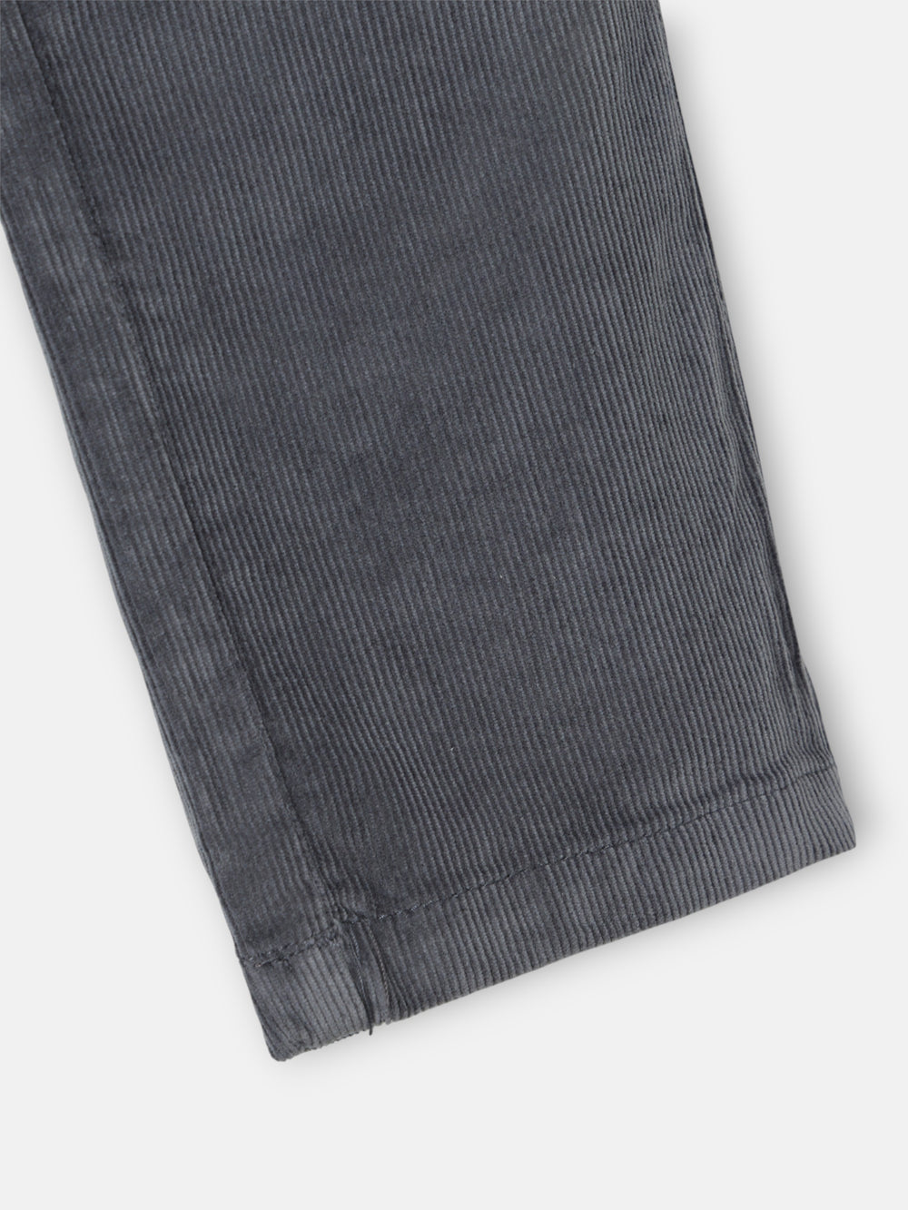 Gray corduroy cargo kids sport pants