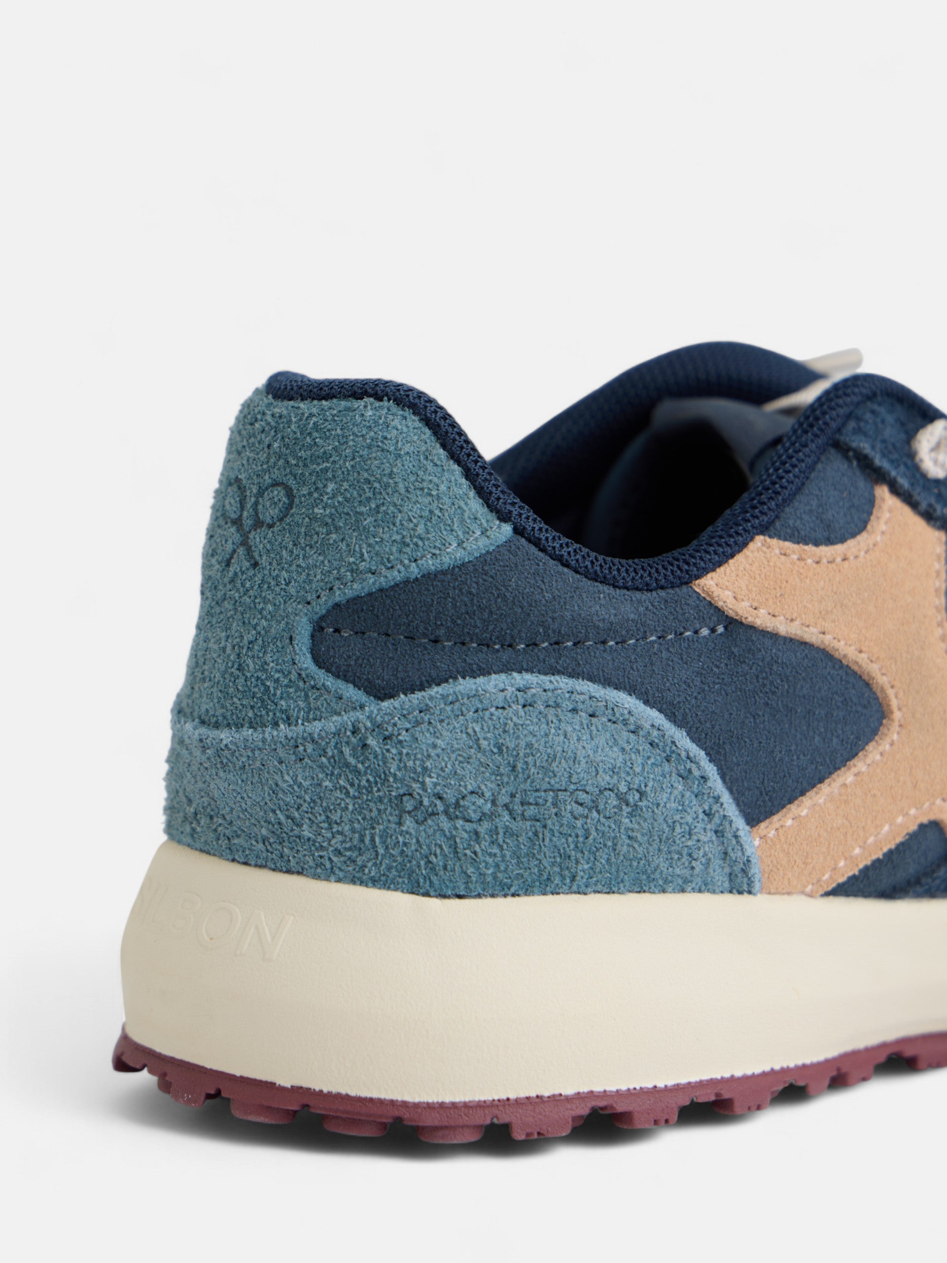 Zapatilla kids RACKETS09 azul