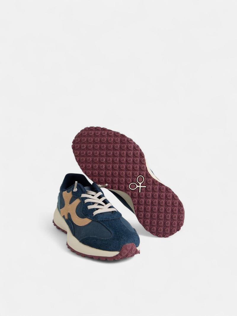 Zapatilla kids RACKETS09 azul