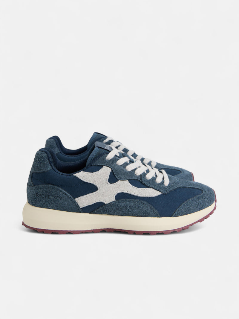 RACKETS09 blue sneaker