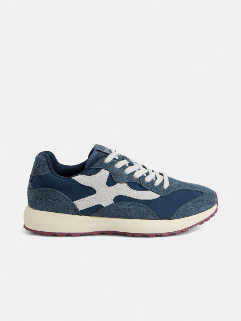 RACKETS09 blue sneaker