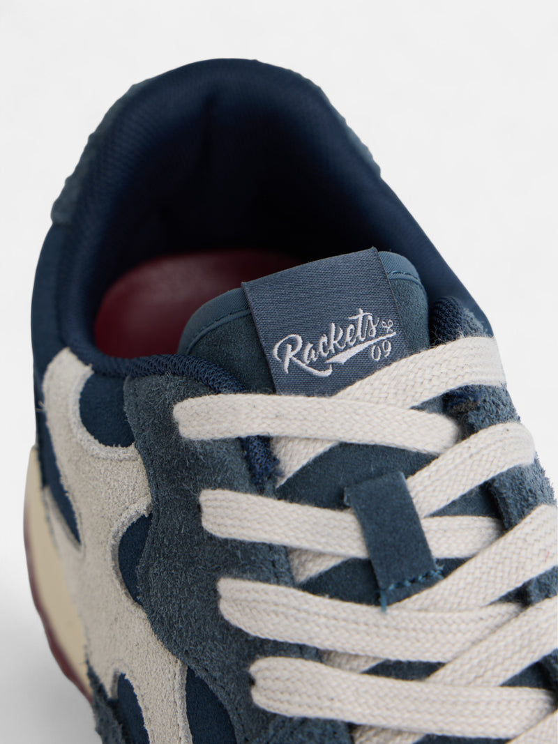 RACKETS09 blue sneaker