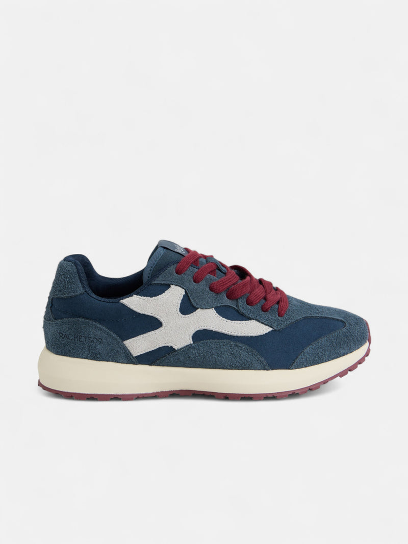 RACKETS09 blue sneaker
