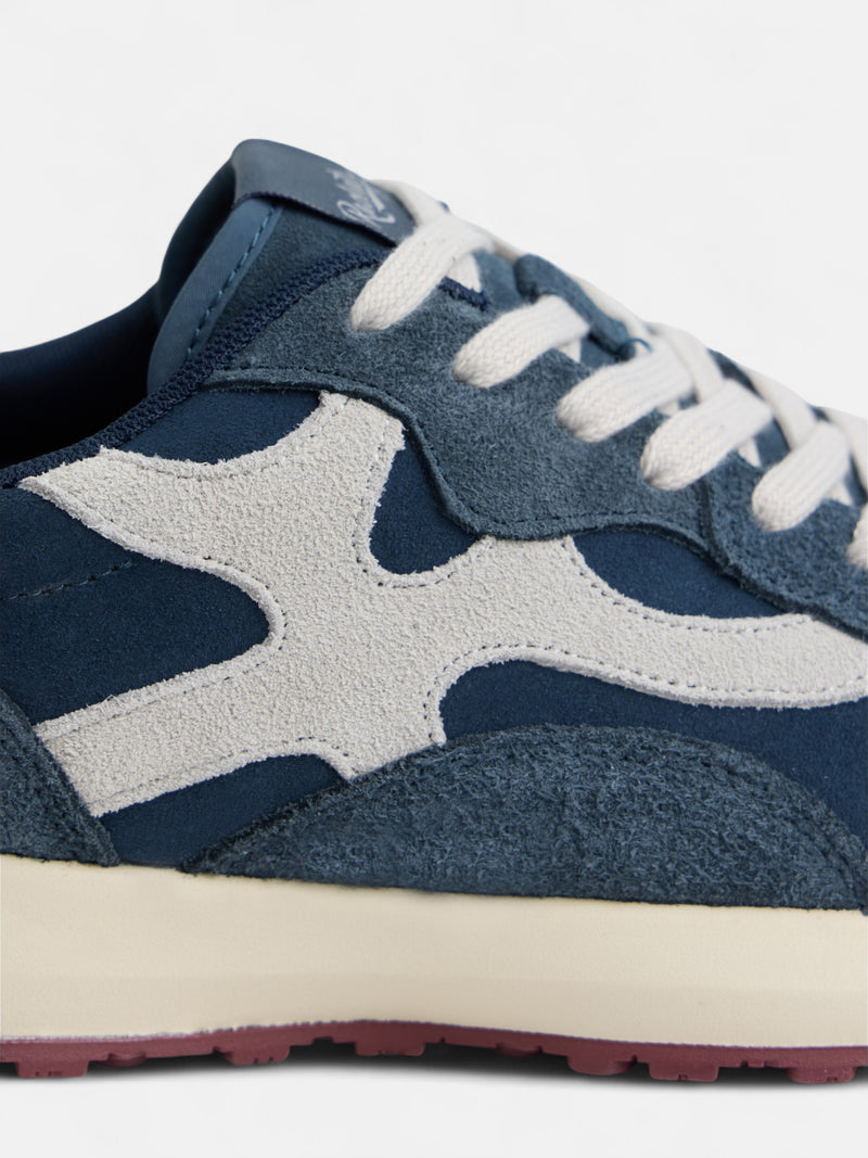 RACKETS09 blue sneaker
