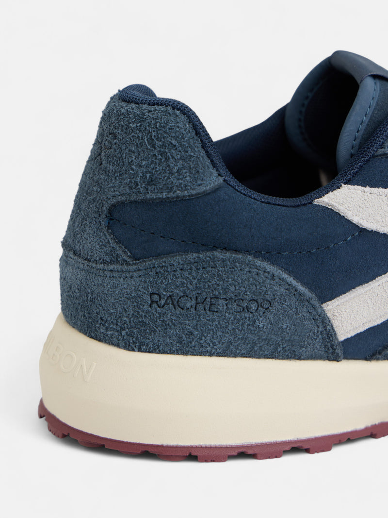 RACKETS09 blue sneaker