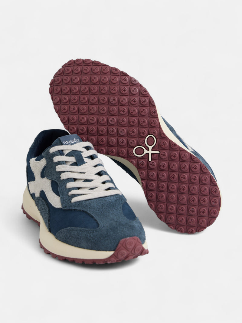 RACKETS09 blue sneaker