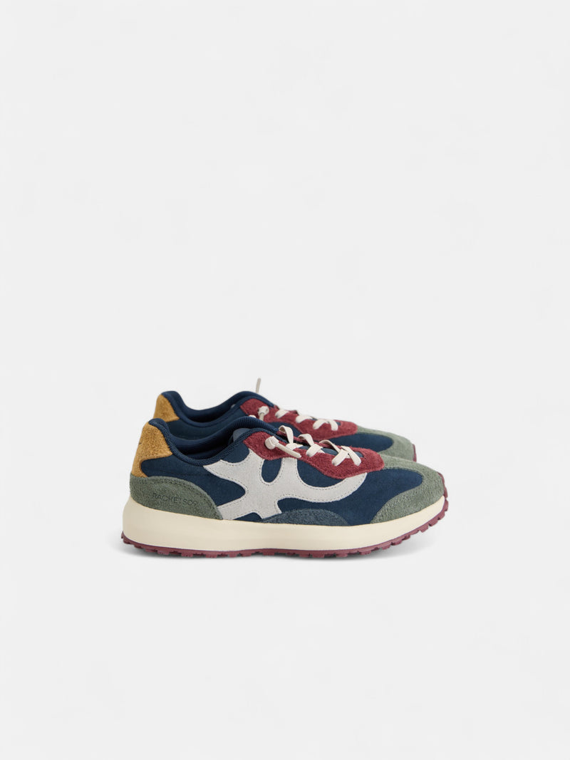 Zapatilla kids RACKETS09 multicolor