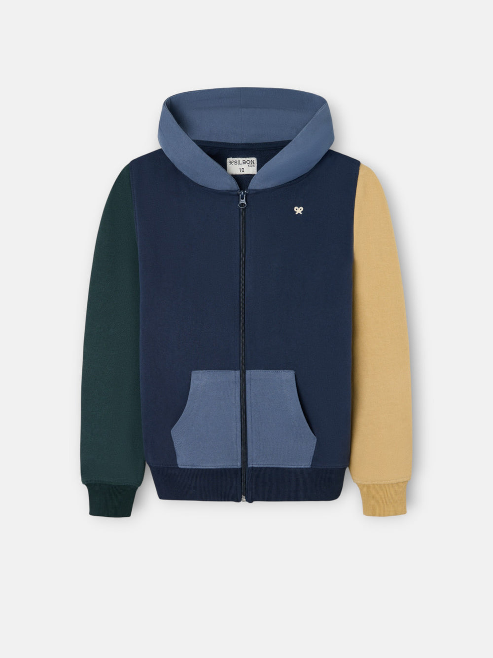 Sudadera deportiva kids multicolor marino