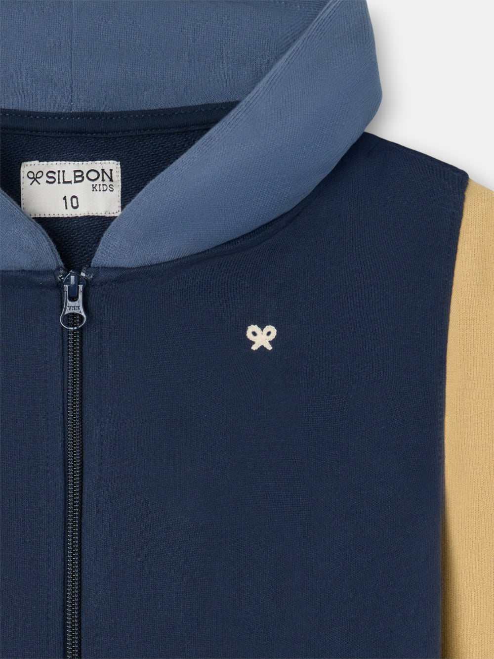 Sudadera deportiva kids multicolor marino