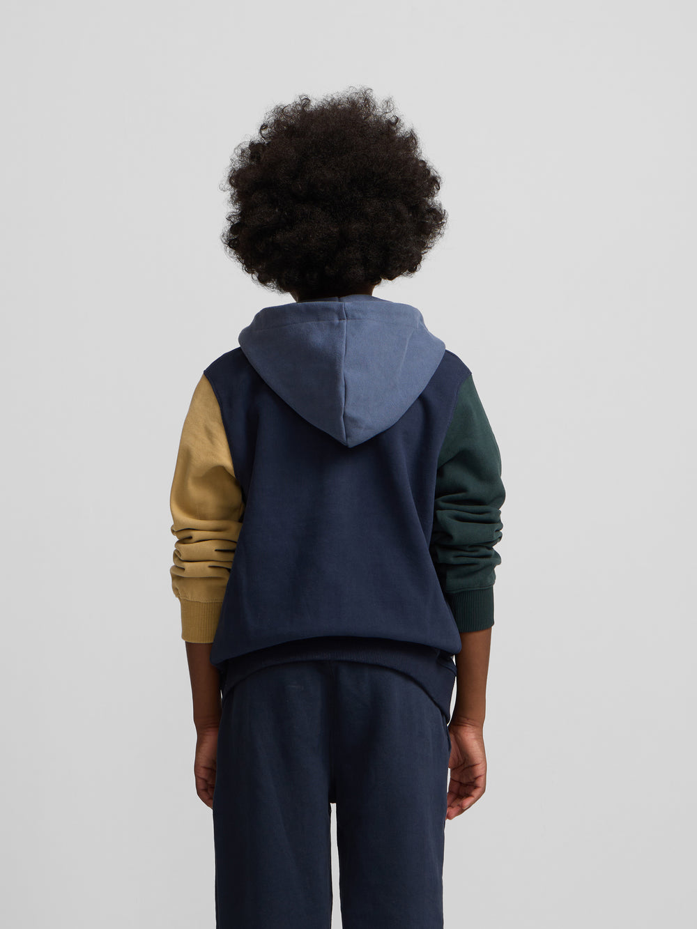 Sudadera deportiva kids multicolor marino