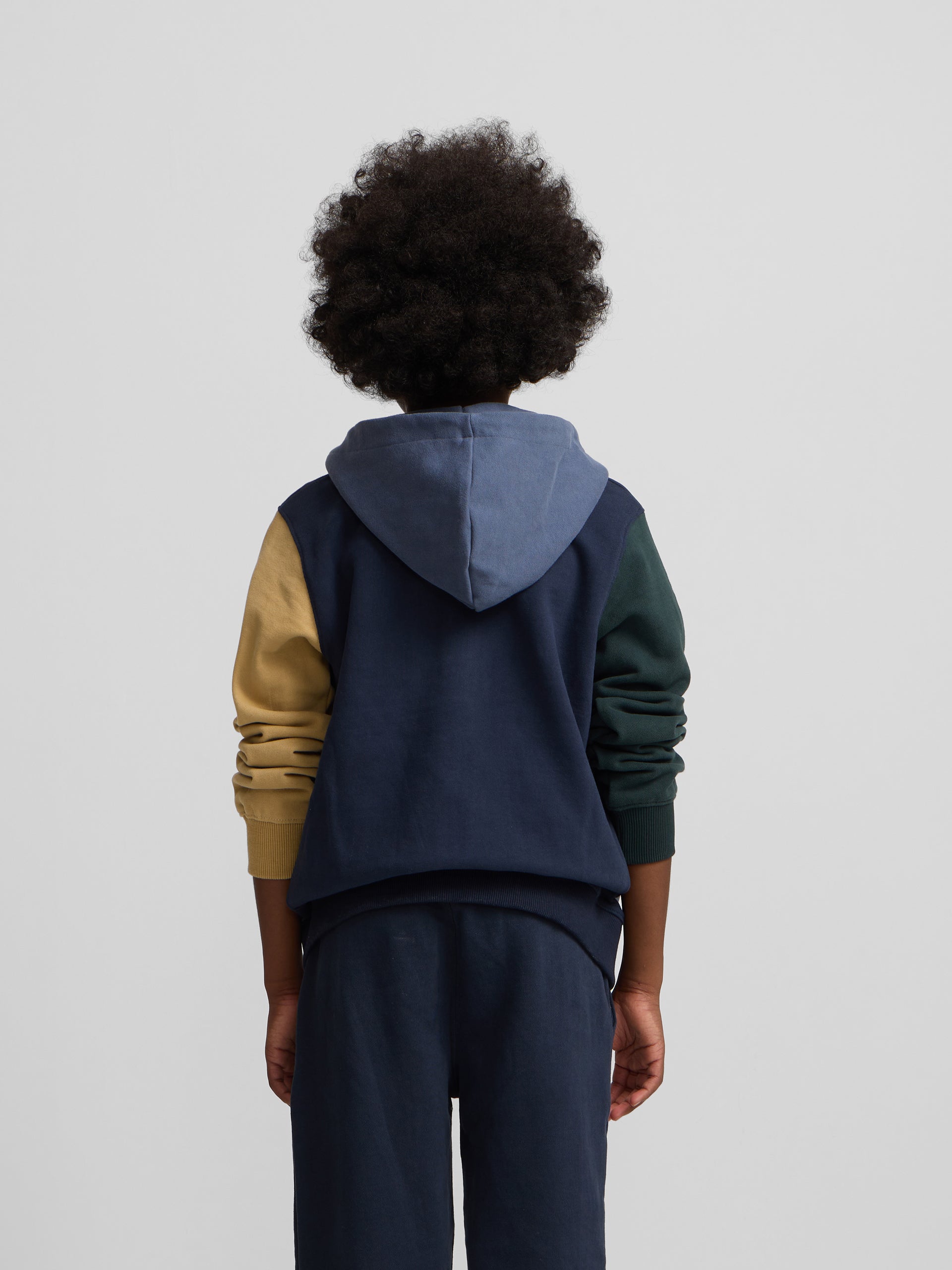 Sudadera deportiva kids multicolor marino