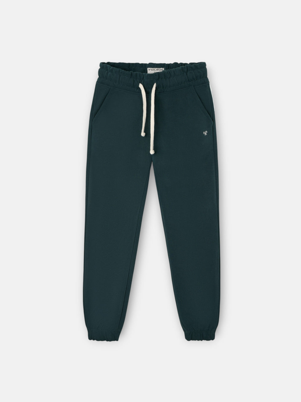 Pantalon deportivo kids verde oscuro