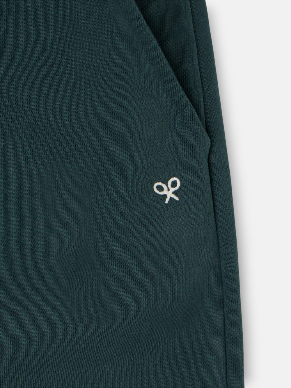 Pantalon deportivo kids verde oscuro