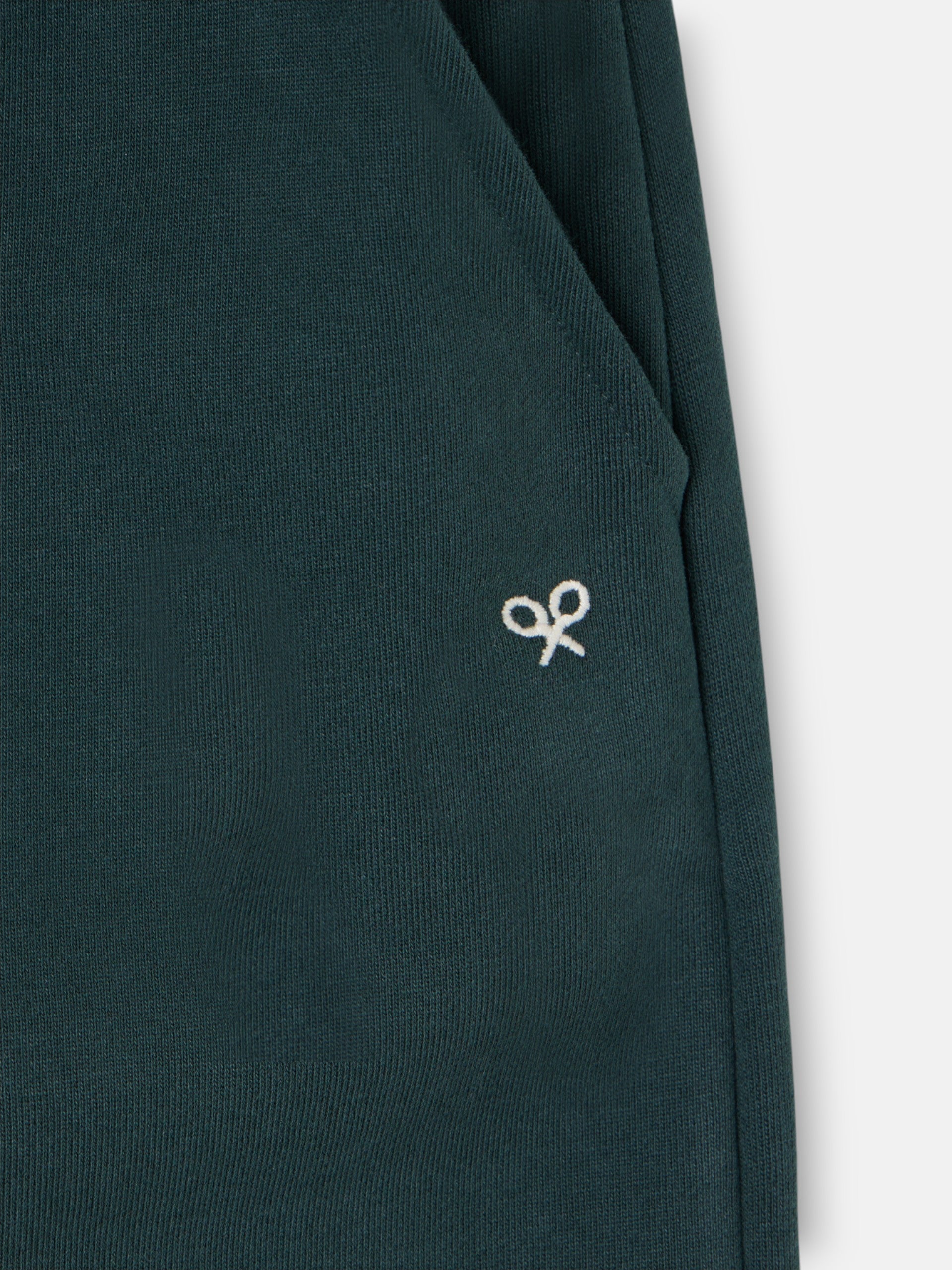 Pantalon deportivo kids verde oscuro