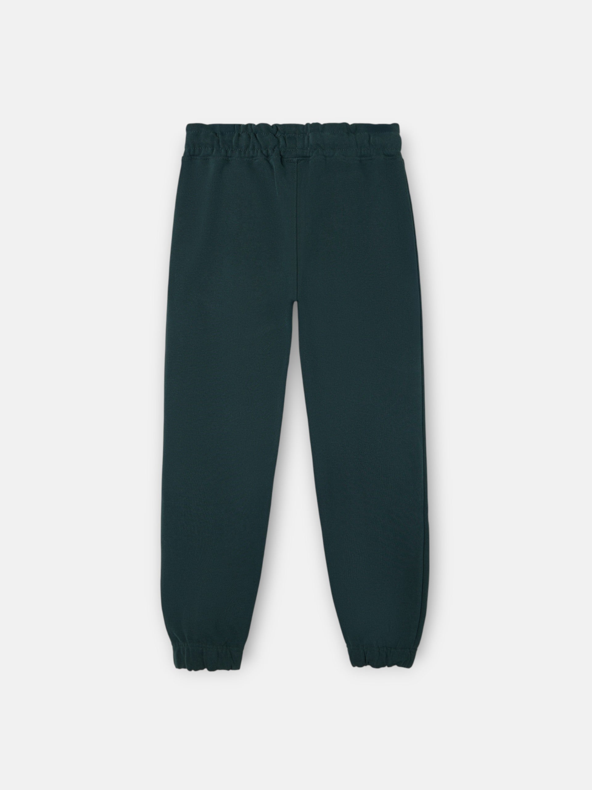 Pantalon deportivo kids verde oscuro