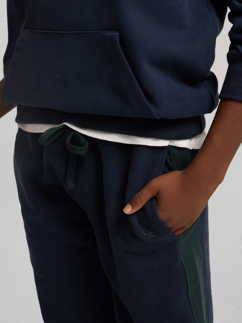 Pantalon deportivo kids azul marino