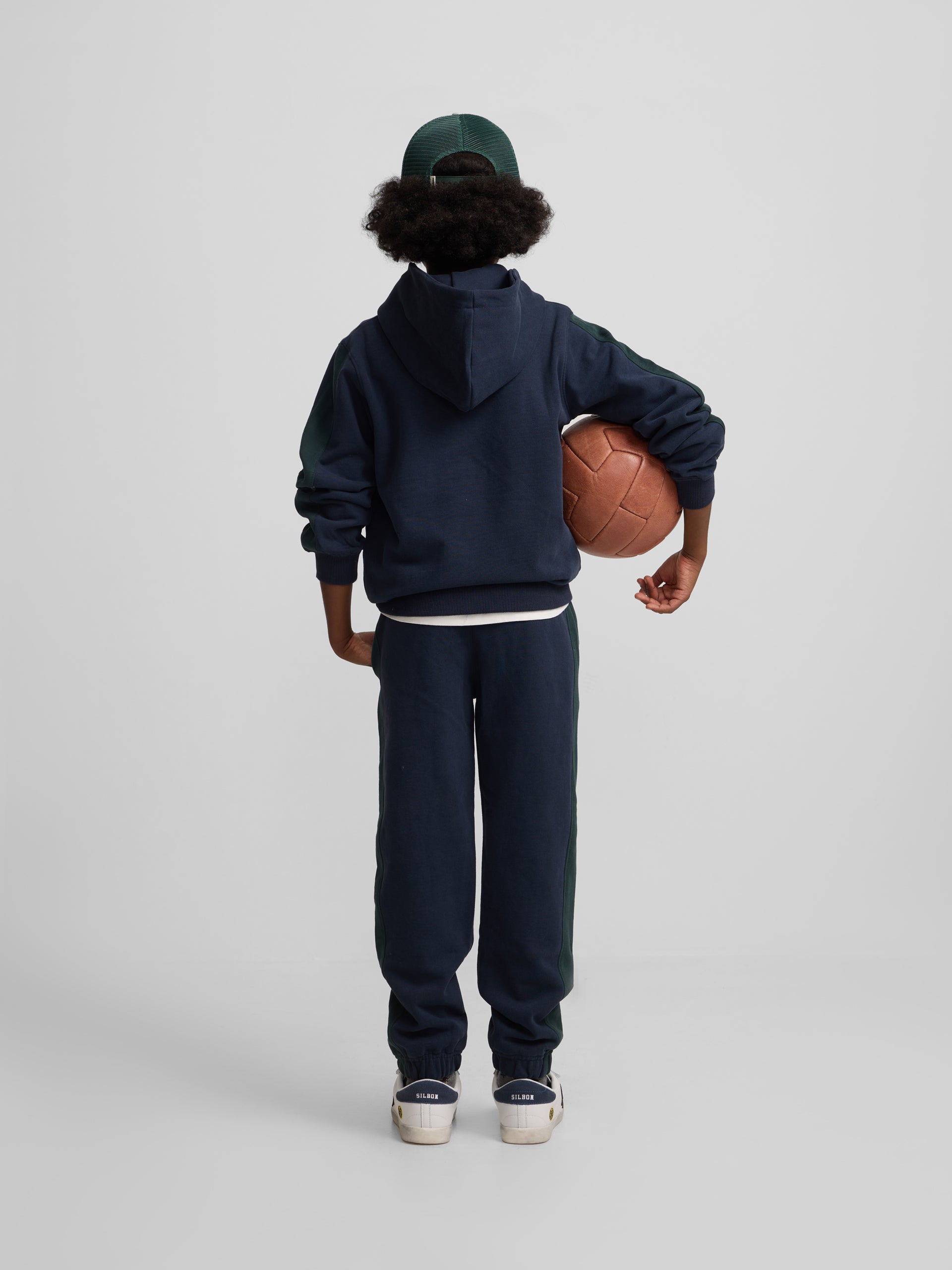 Pantalon deportivo kids azul marino