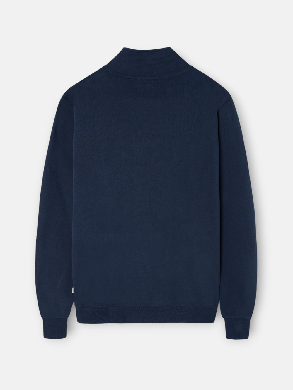 Sweat-shirt de sport bleu marine à mini logo