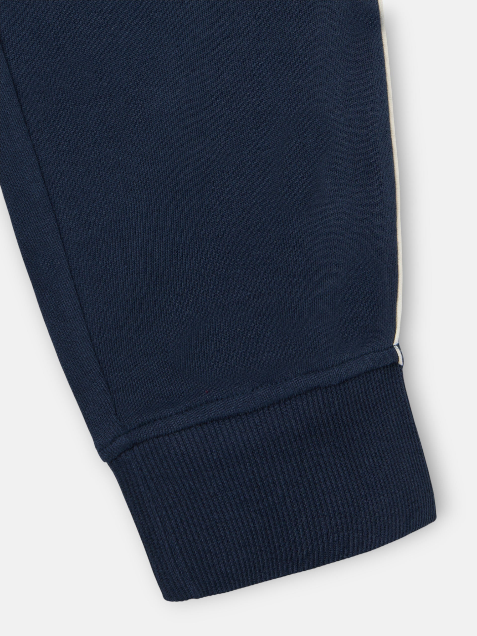 Pantalon deportivo minilogo azul marino