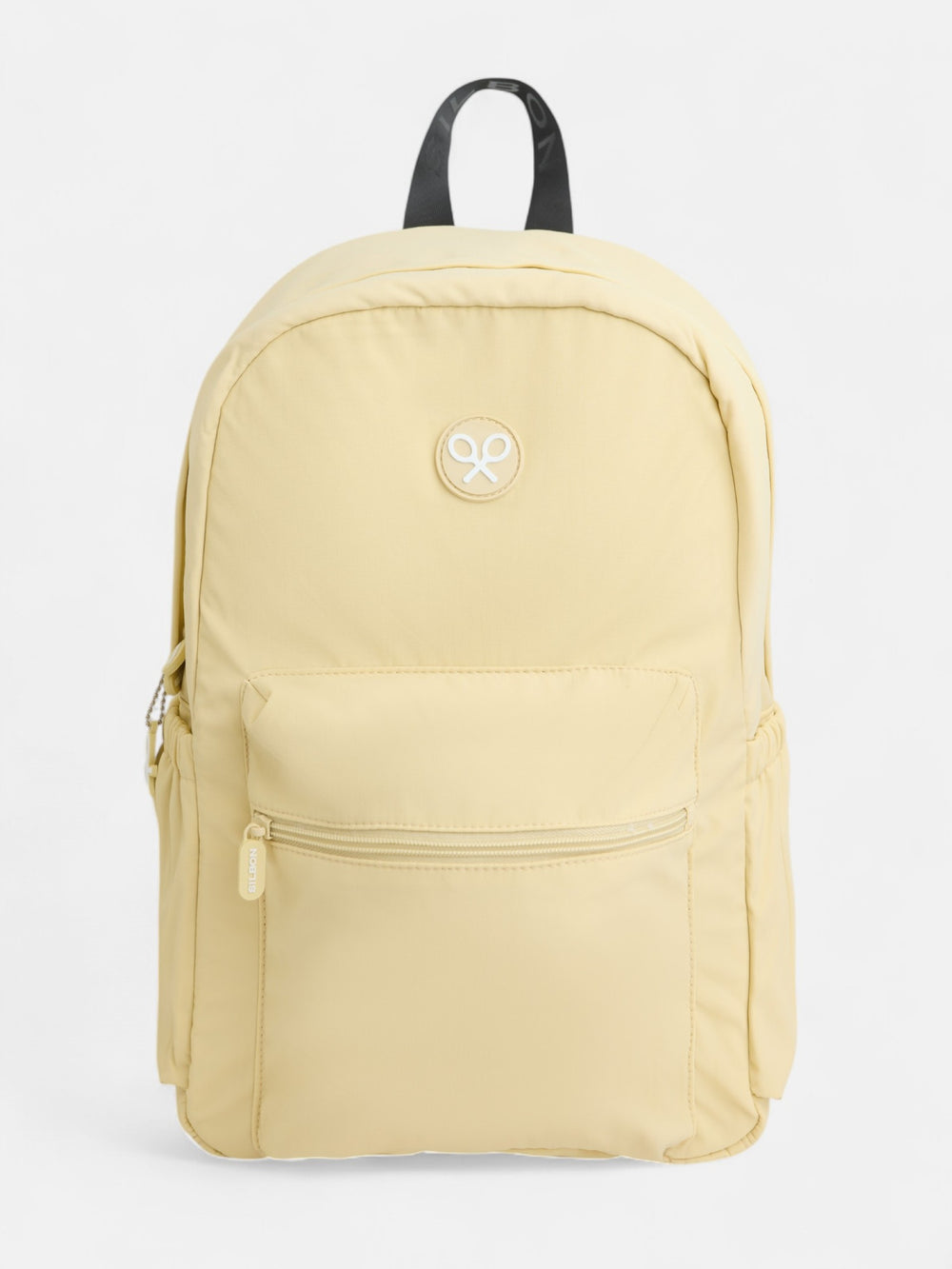 Mochila tecnica raquetas amarillo