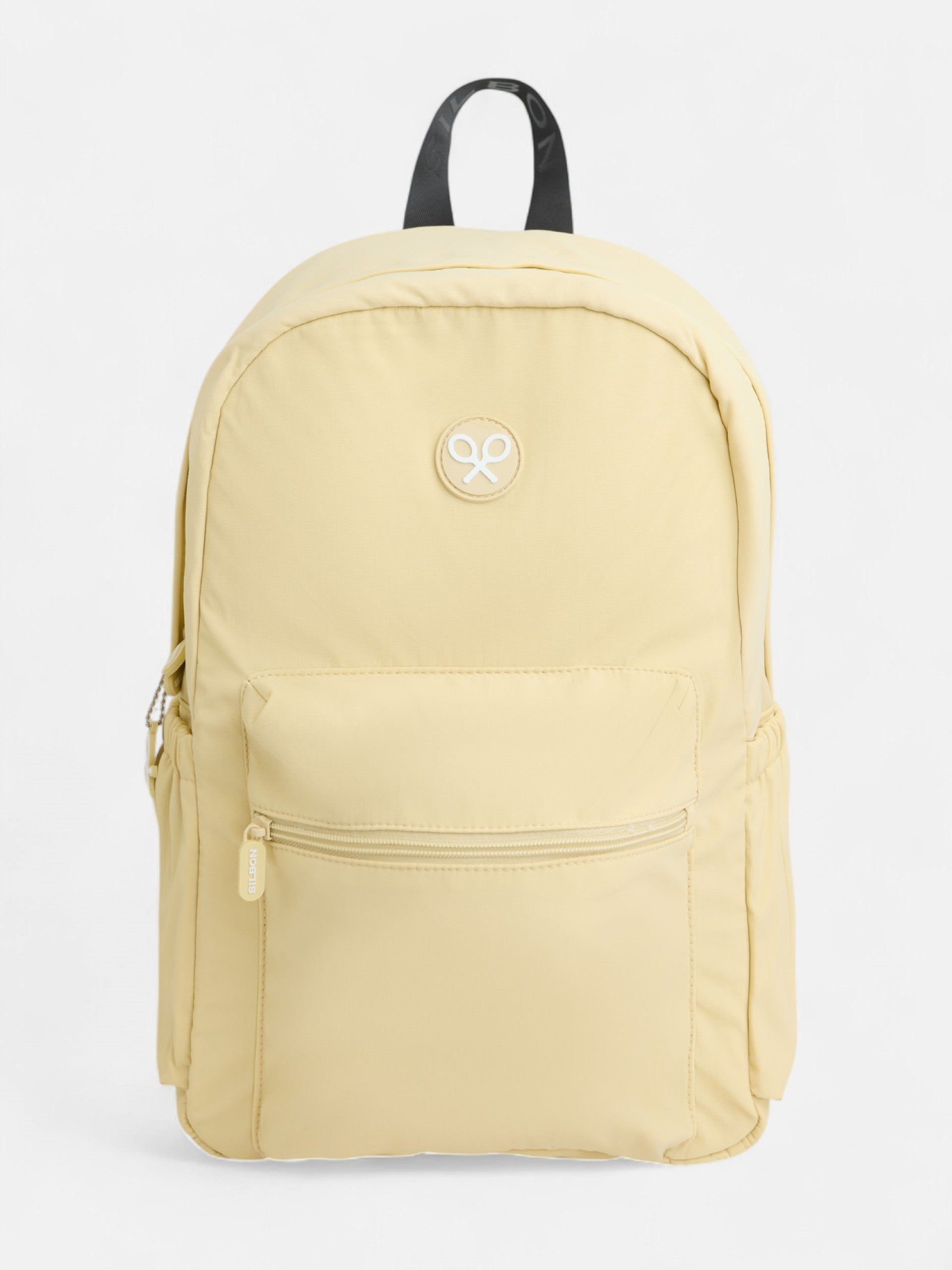 Mochila tecnica raquetas amarillo