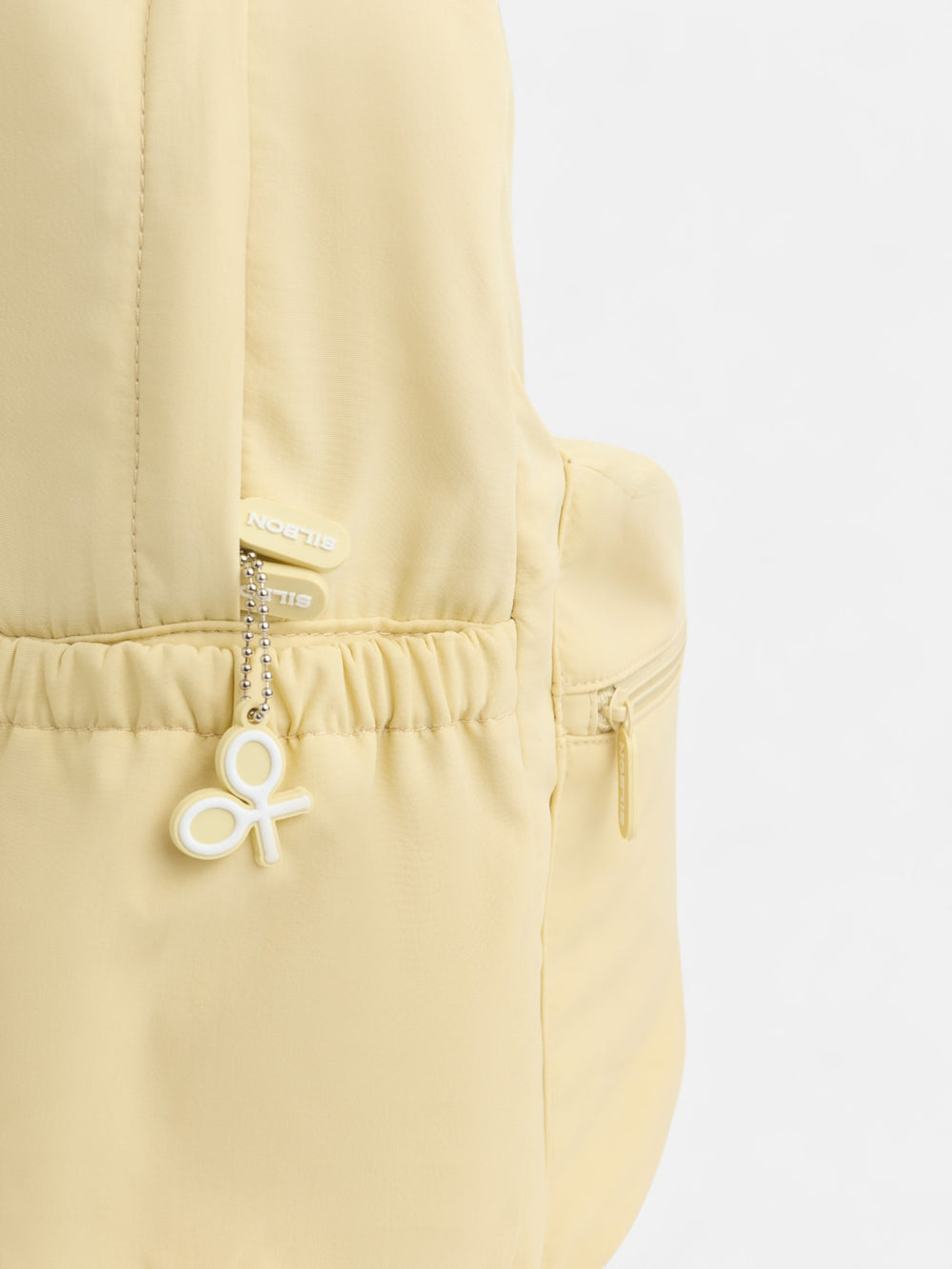 Mochila tecnica raquetas amarillo