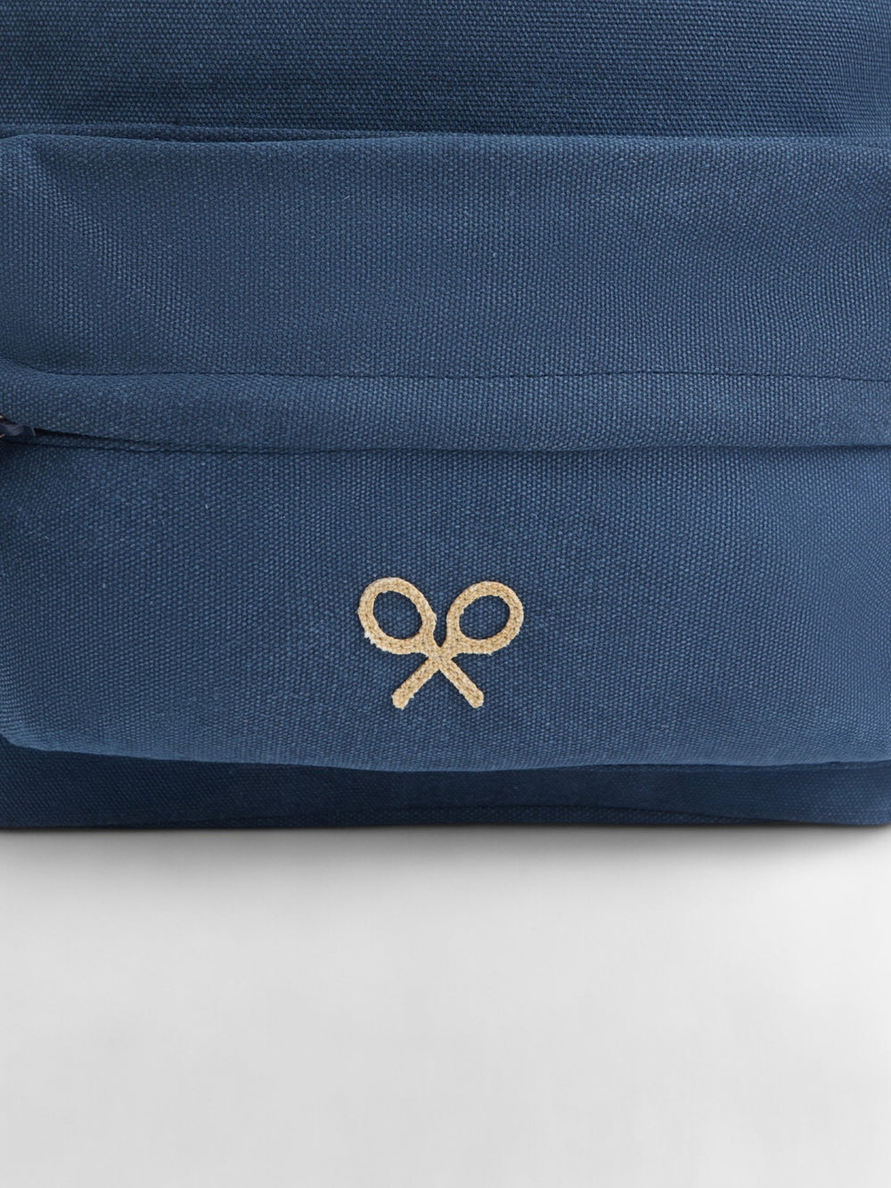 Sac à dos de sport en tissu ethnique bleu marine