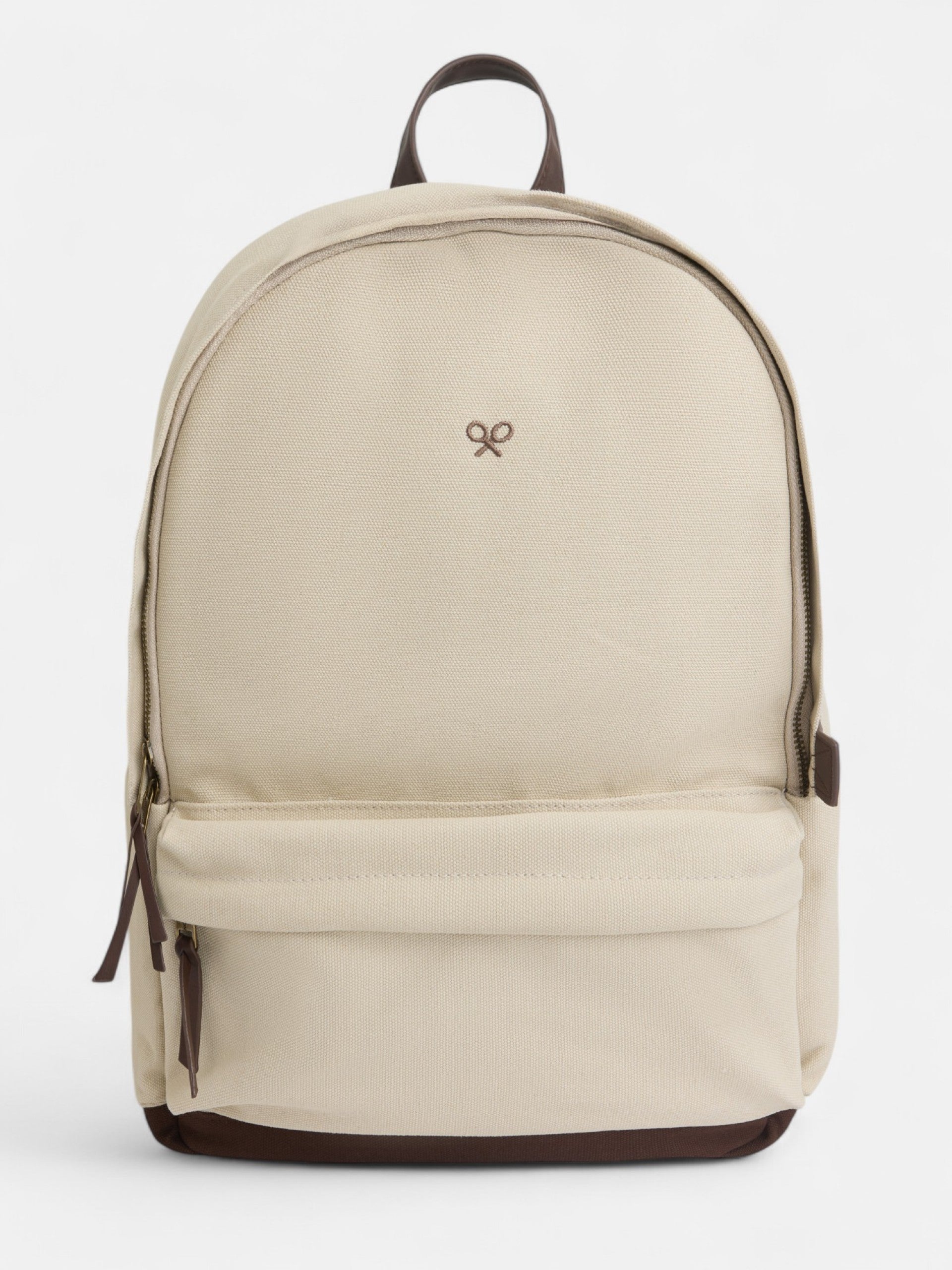 Sac à dos de sport beige