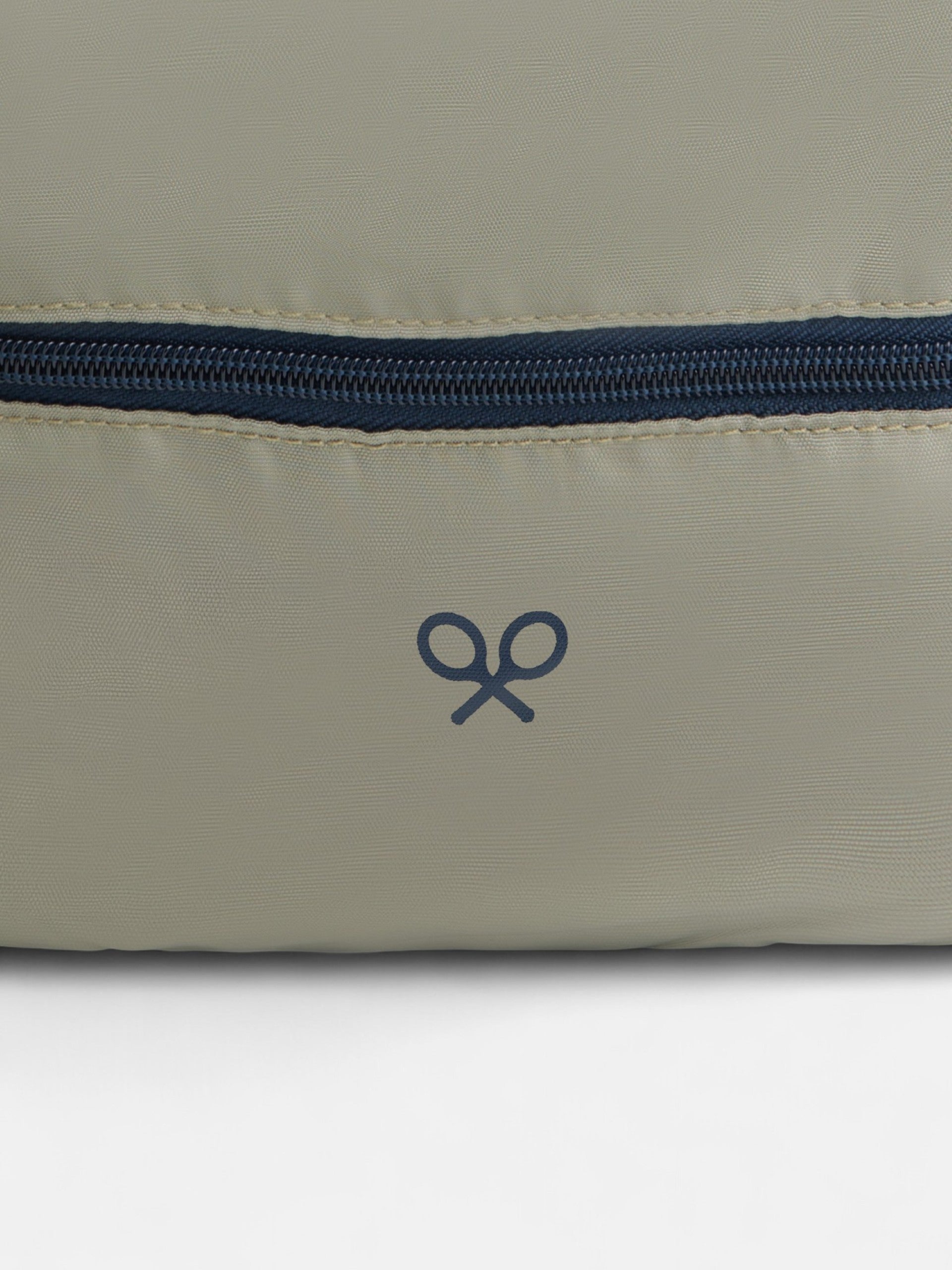 Sac à dos technique bicolore pour raquettes