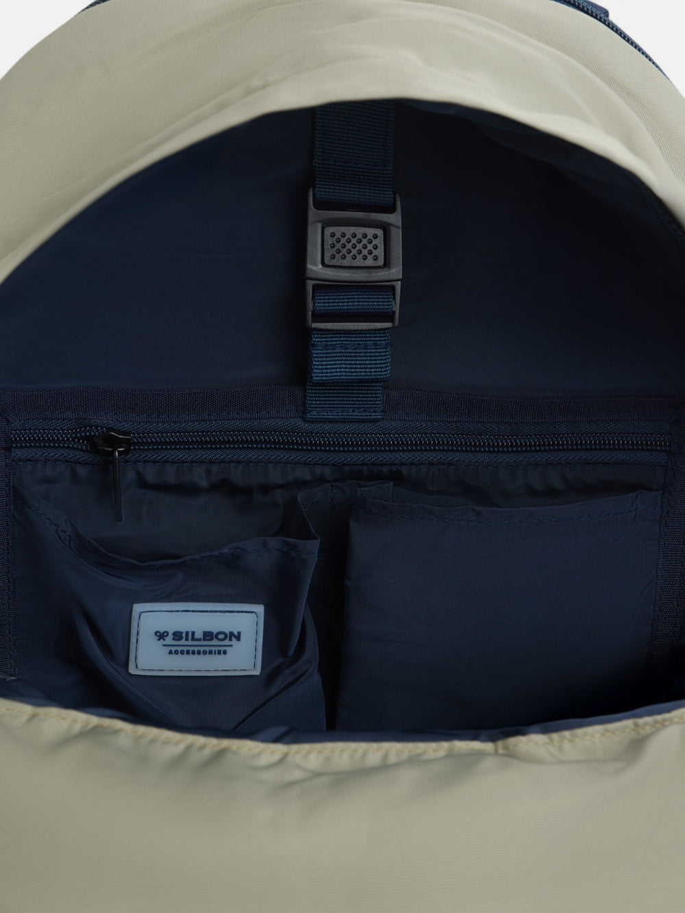 Sac à dos technique bicolore pour raquettes