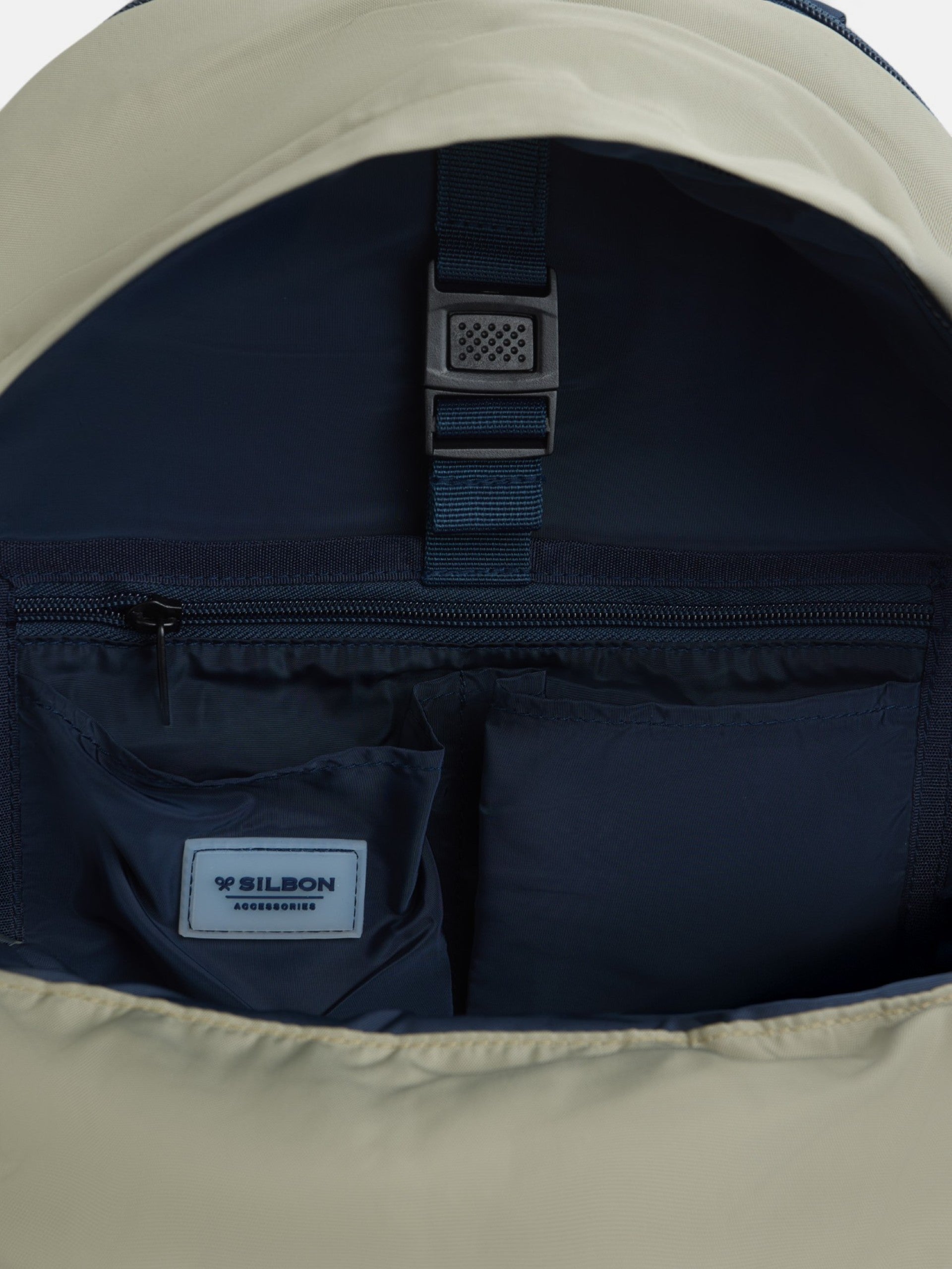 Sac à dos technique bicolore pour raquettes